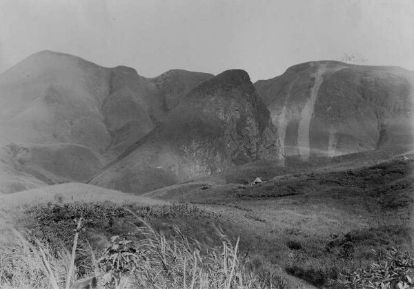 Landscape with rocks