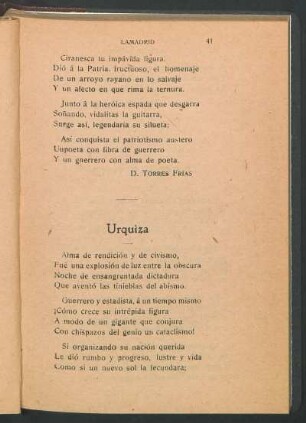 Urquiza