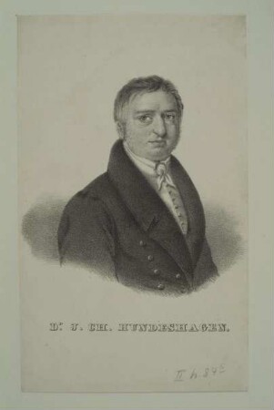 Johann Christian Hundeshagen