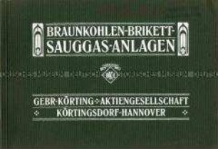Sauggas-Anlagen