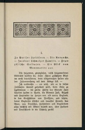 5-25, I. - IV.