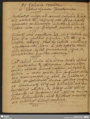 De Calculo renum. M. Gallus Emmen Iutrebocensis.