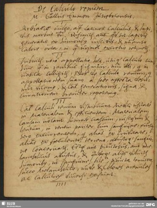 De Calculo renum. M. Gallus Emmen Iutrebocensis.