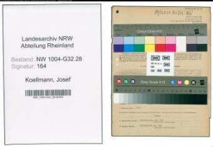 Entnazifizierung Josef Koellmann , geb. 11.05.1905 (Steuerinspektor)