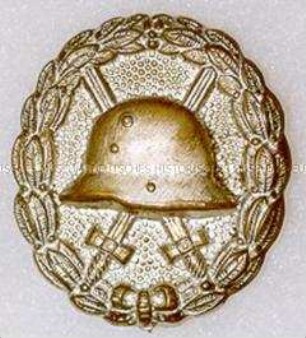 Verwundetenabzeichen in Silber