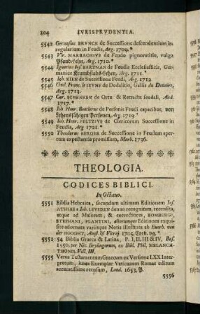 104-123, Codices Biblici - Bibliorum interpretes