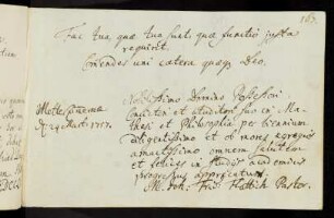 167 Flattich, Johann Friedrich