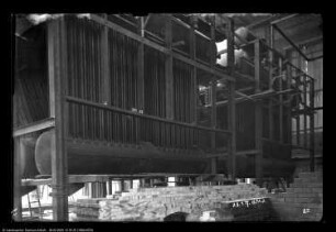 Bau Me 3 Dampfkesselhaus, Kessel