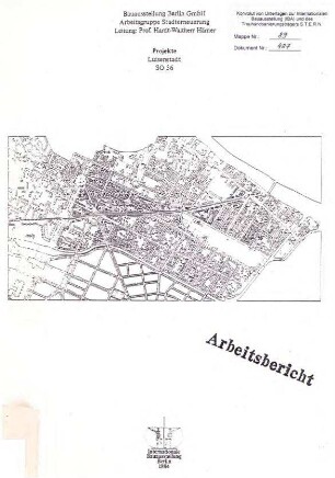 Dokumentation: Projekte Luisenstadt SO 36 (Stadterneuerung)
