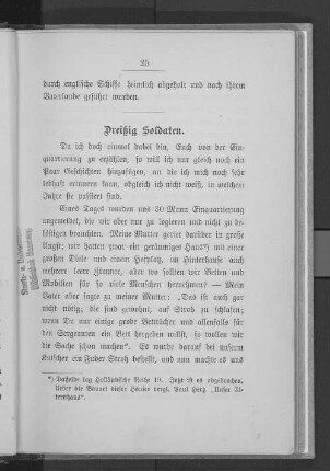 Dreißig Soldaten.