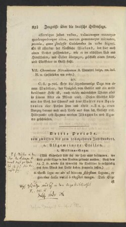 Dritte Periode, vom zwölften bis zum sechszehnten Jahrhundert.