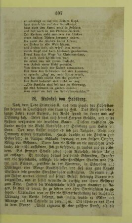 28. Rudolph von Habsburg