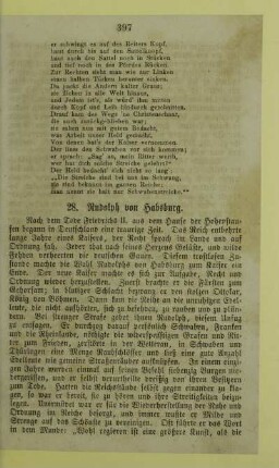 28. Rudolph von Habsburg
