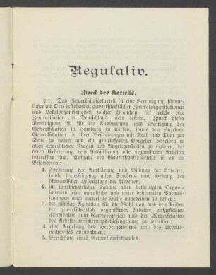 Regulativ