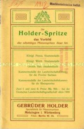 Kundengutachten über alle selbsttätigen Pflanzenspritzen