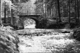 Tharandt-Triebisch, Tharandter Wald. Triebischbrücke beim Kirschberg