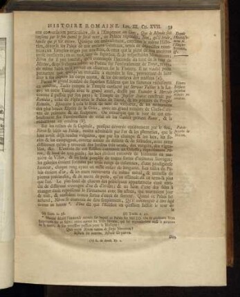 Divers Edifices superbes réduits en cendres. - Foye du peuple Romain.