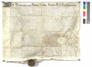 Bürgermeister und Rat der Stadt Gmünd stellen über (wörtlich inserierte) Protestation und Insinuation des Gögginger Bürgers Hans Katzenstein gegen ihr Protestationsinstrument vom 20. Juli 1584 eine Urkunde aus.