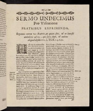 45-54, Sermo undecimus-undecimus