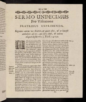 45-54, Sermo undecimus-undecimus