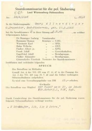 Allmendinger, Georg