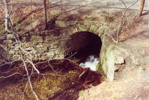 Donoperteich / Durchlass. Detmold. Hiddesen