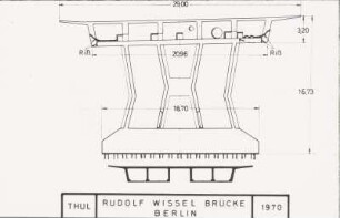 Rudolf-Wissell-Brücke, Berlin (Risse-Schäden)