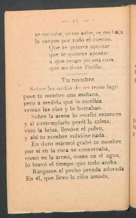 Tu nombre