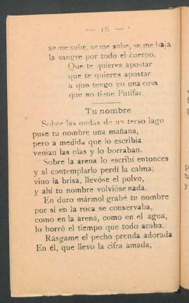 Tu nombre