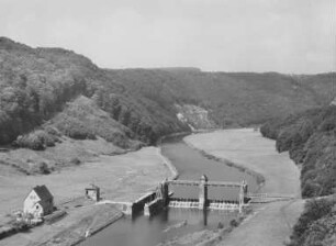 Wehr- und Schleusenanlage Nassau/Lahn