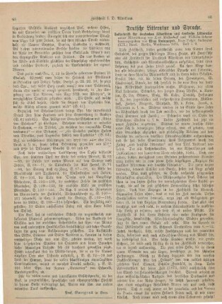 66-67 Deutsche Litteratur und Sprache