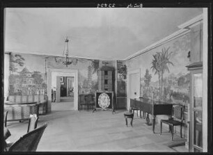 Weesenstein. Schloss - Chinesisches Zimmer