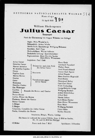 Julius Caesar