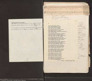 Soldaten- und Liebeslieder, teilweise mit Noten