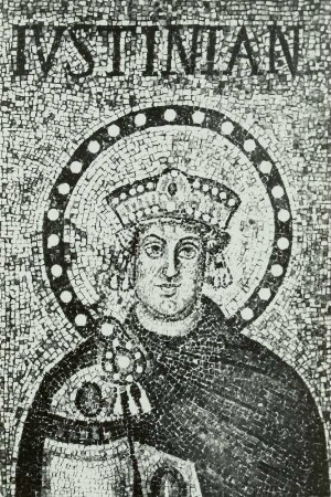 Justinian, Kaiser von Byzanz