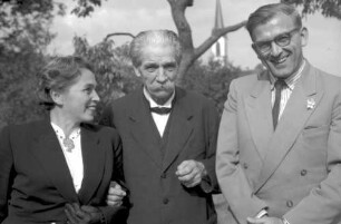 Günsbach: Frau Schempp, Dr. Schweitzer, Dr. Schempp