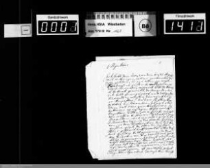 . 1715: September 1715 (1.9.-9.9.)