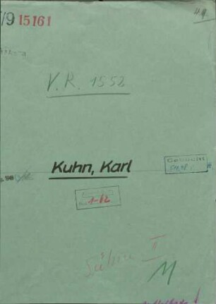 Kuhn, Karl Georg