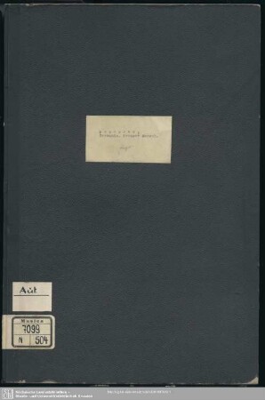 Marches - Mus.7099-N-504 : orch - op. WoO3c - a