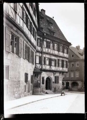 Speyrer Pfleghof; Fachwerk