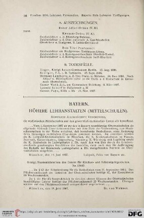 4: Bayern : höhere Lehranstalten (Mittelschulen)