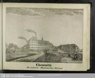 Chemnitz. Die sächsische Maschinenbau Werkstatt