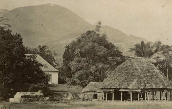 "Samoa Haus."