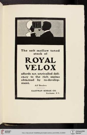 Eastman Kodak Co. [Royal Velox Paper]
