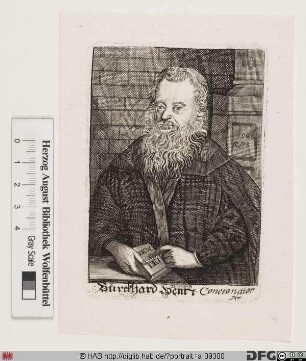 Bildnis Burckhard Henn