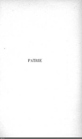 Patrie