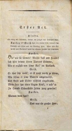 Hakon Jarl : ein Trauerspiel