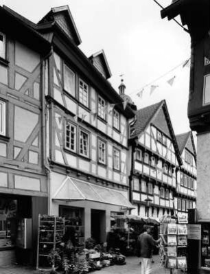 Fachwerkhaus; Alsfeld, Obergasse 7