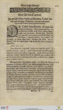 Das dritte Kapittel