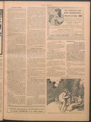Circulación de "Mundo Argentino"